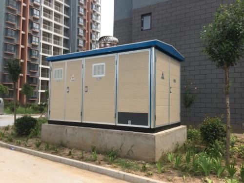 东乡800KVA箱式变压器