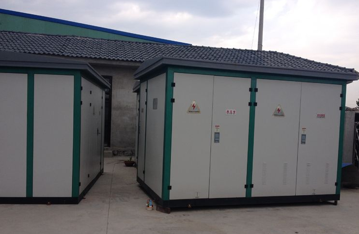 东乡1250KVA箱式变压器