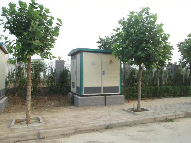 东乡1000KVA欧式箱式变压器