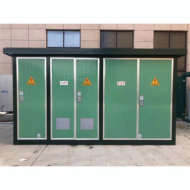 东乡1600KVA欧式箱式变压器